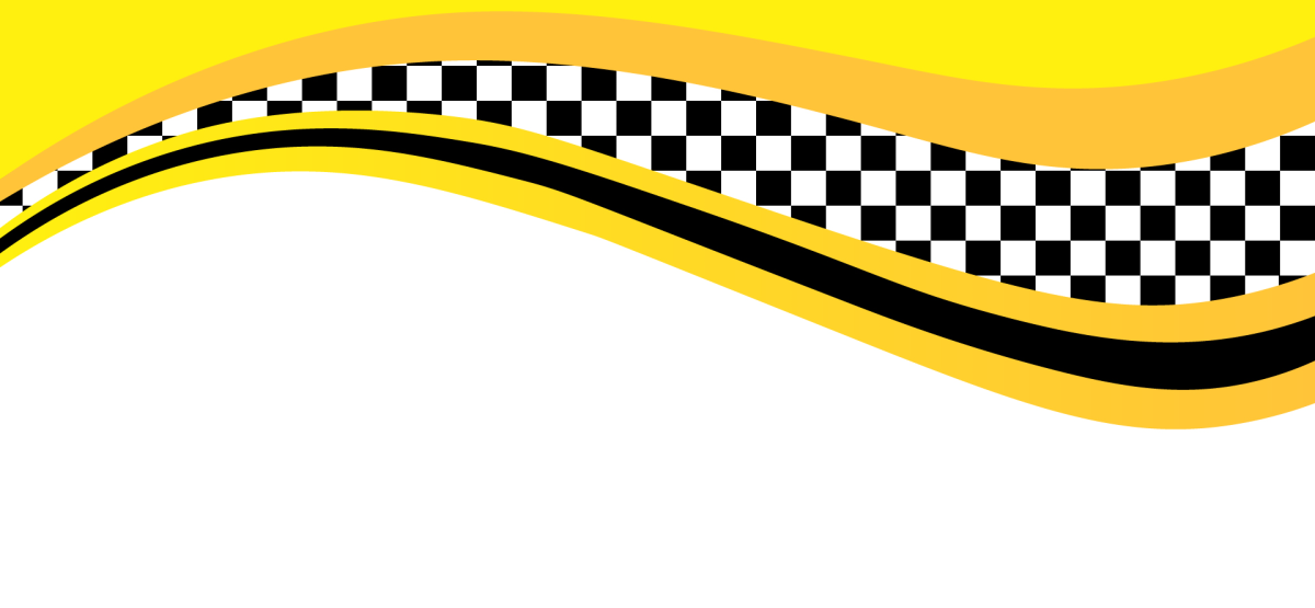 Фон для визитки такси