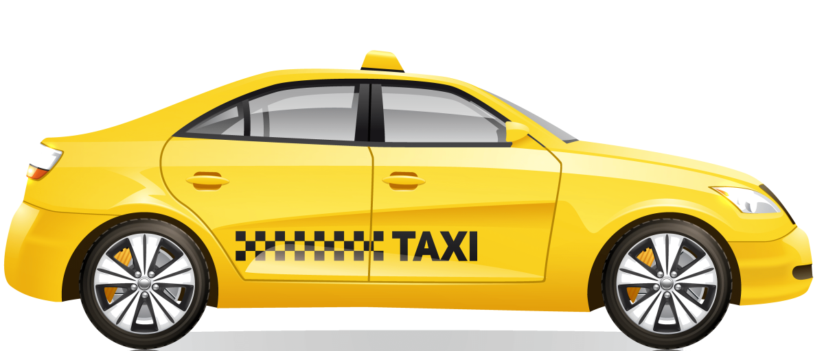 Машина такси для детей