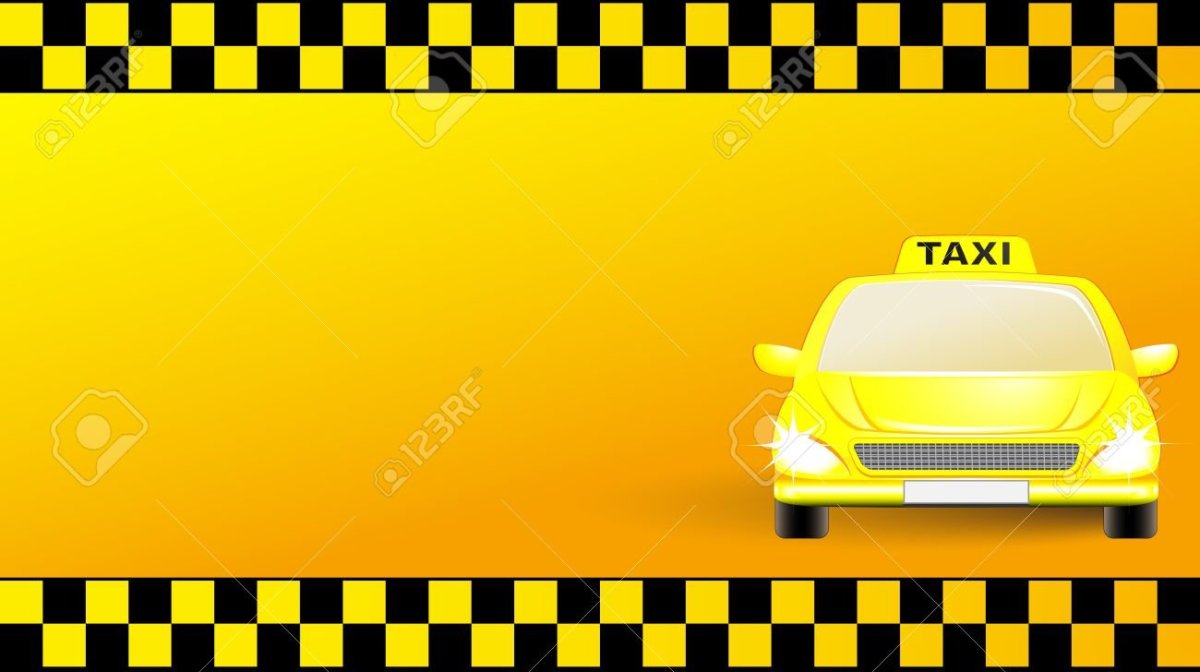Визитка такси