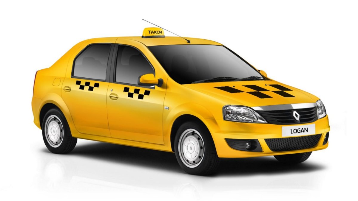 Renault Logan taksi