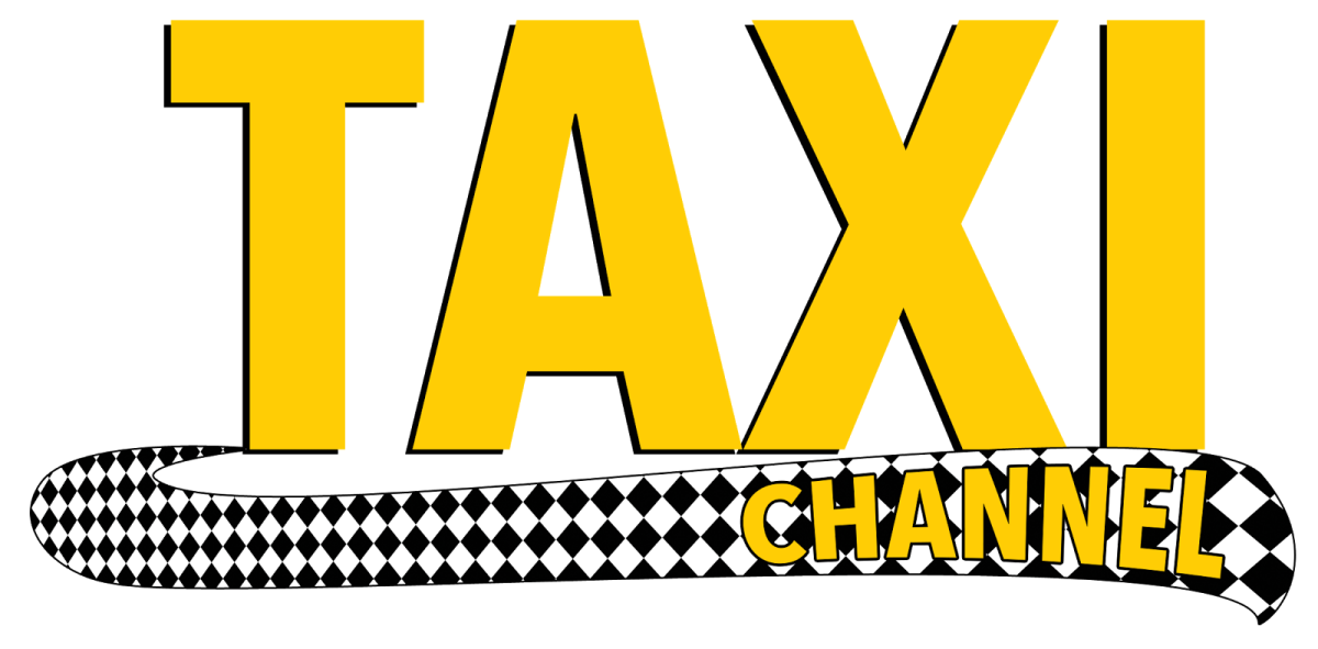 Такси надпись