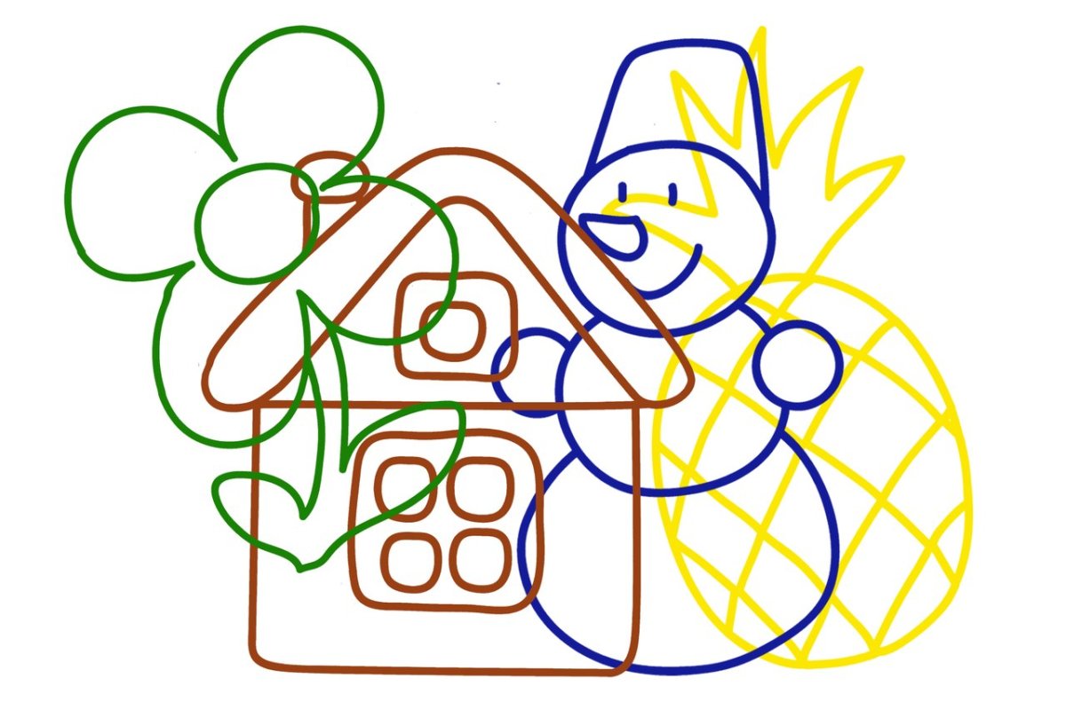 Находилки развитие зрительного внимания