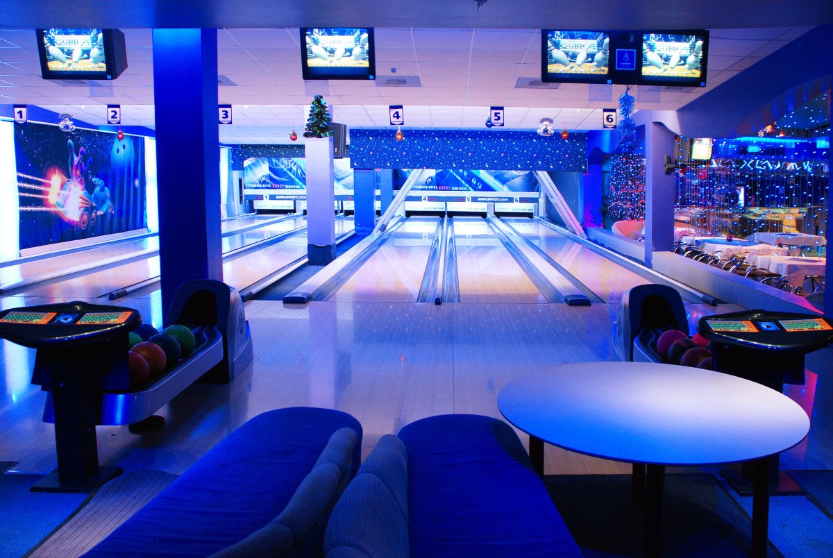 Фотосессия в боулинге