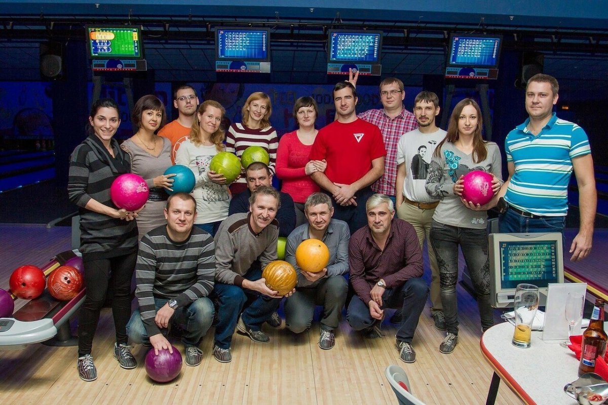 Боулинг Сити парк град