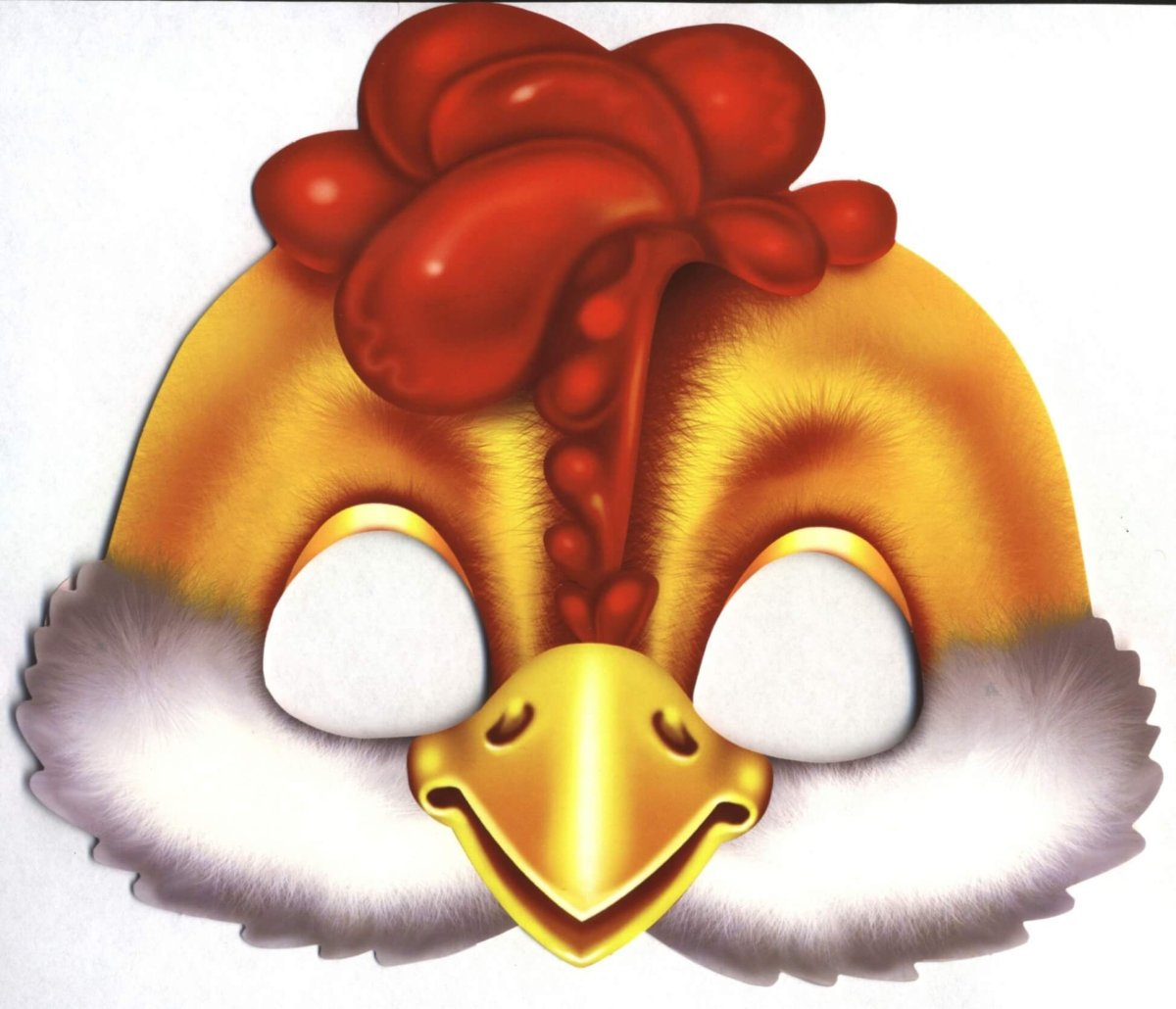 Маска курочки Рябы