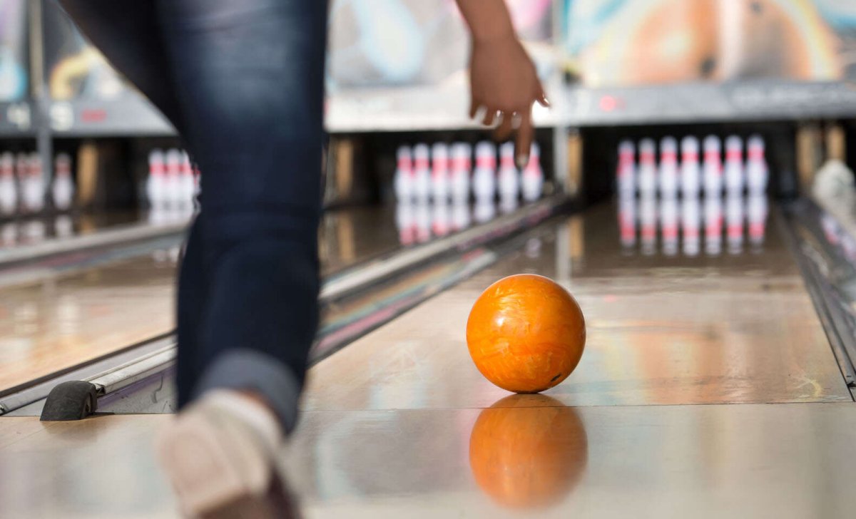 Кегли на веревках