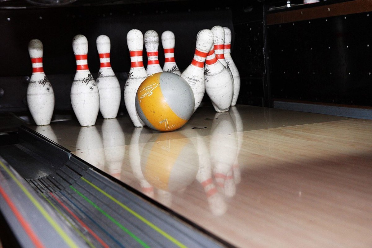 Боулинг люди