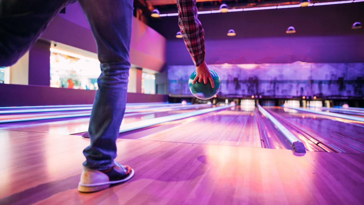 Смешной боулинг