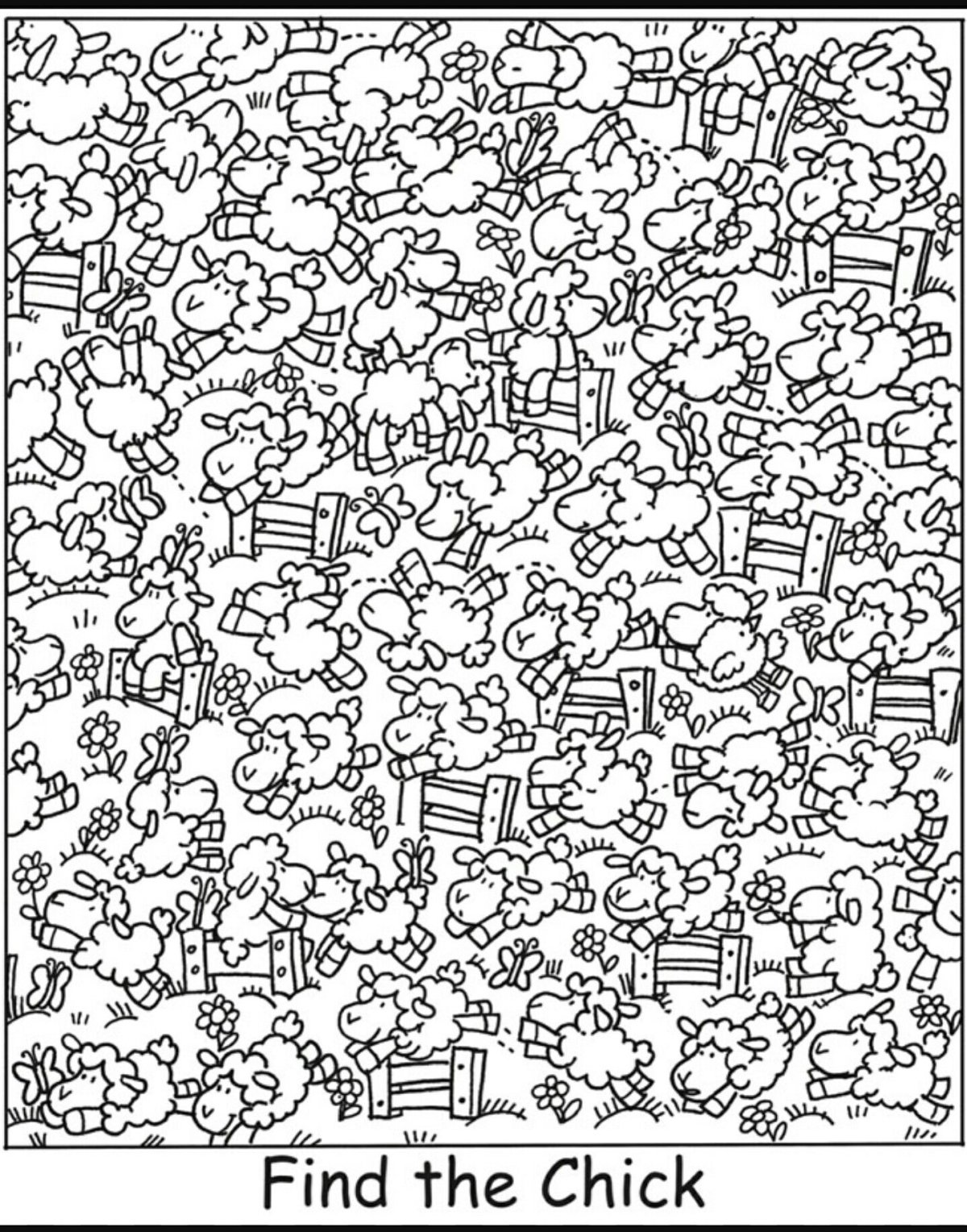 Развивающие задания на внимание