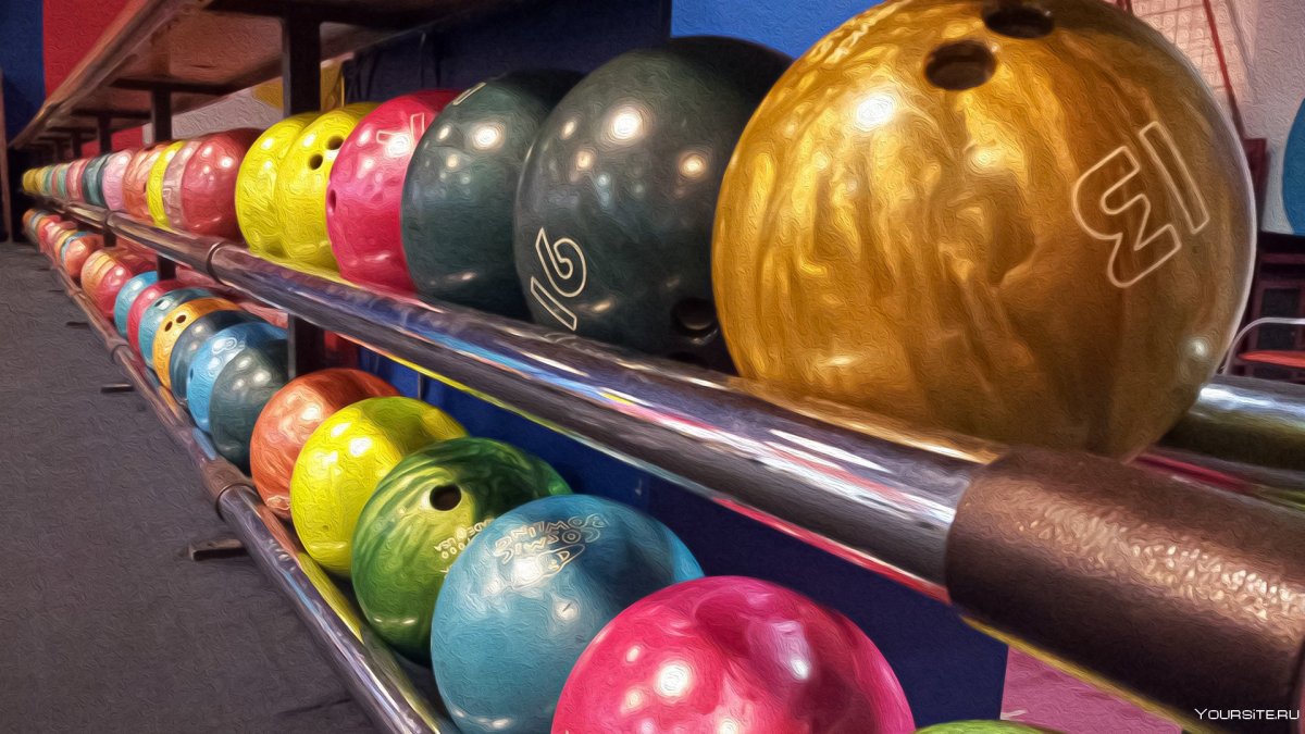 Игра боулинг