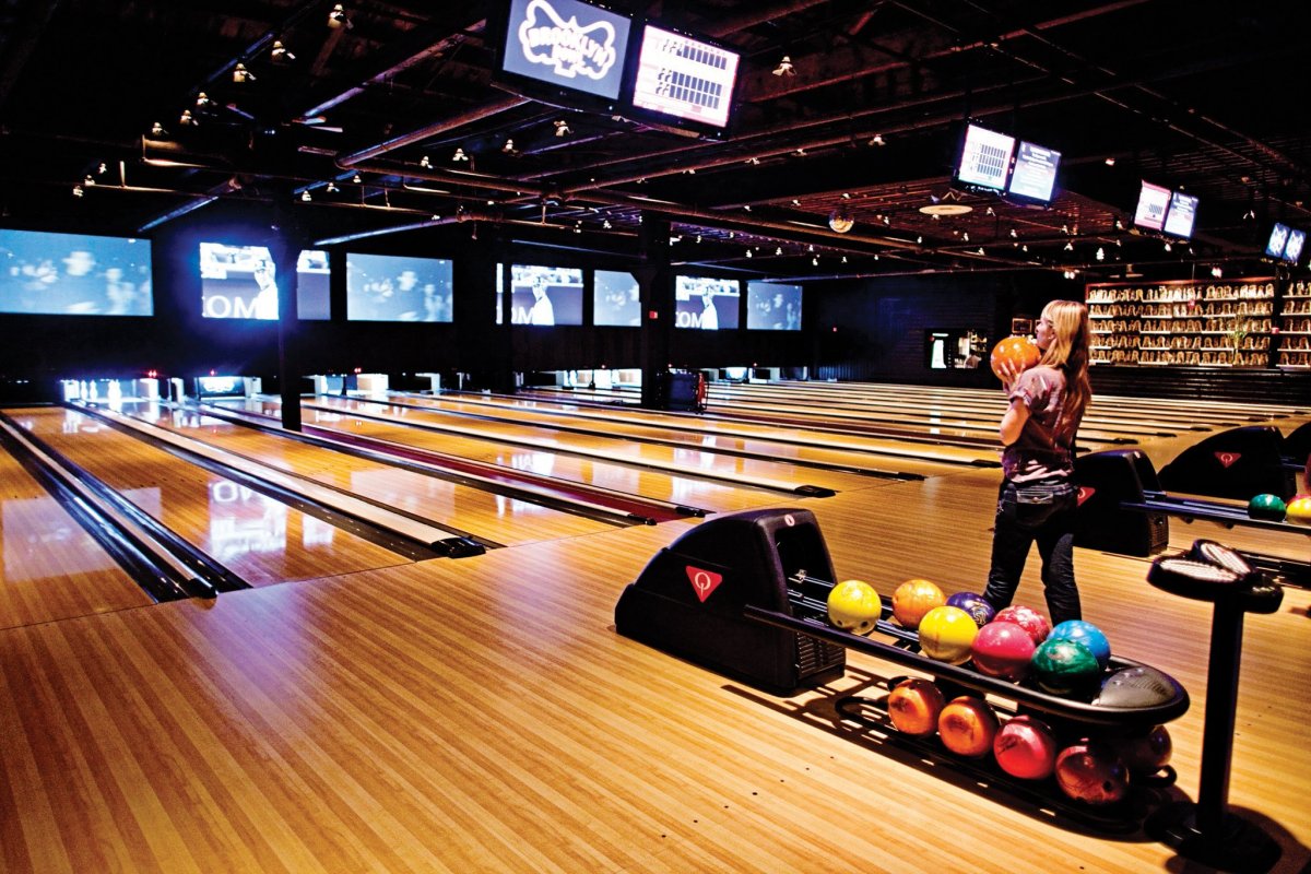 Париж боулинг