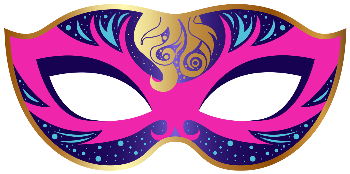 Маски цветные