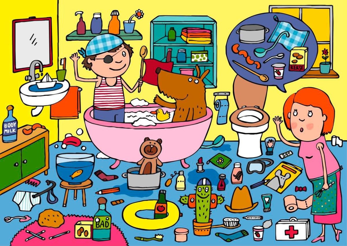 Задания для детей на внимание