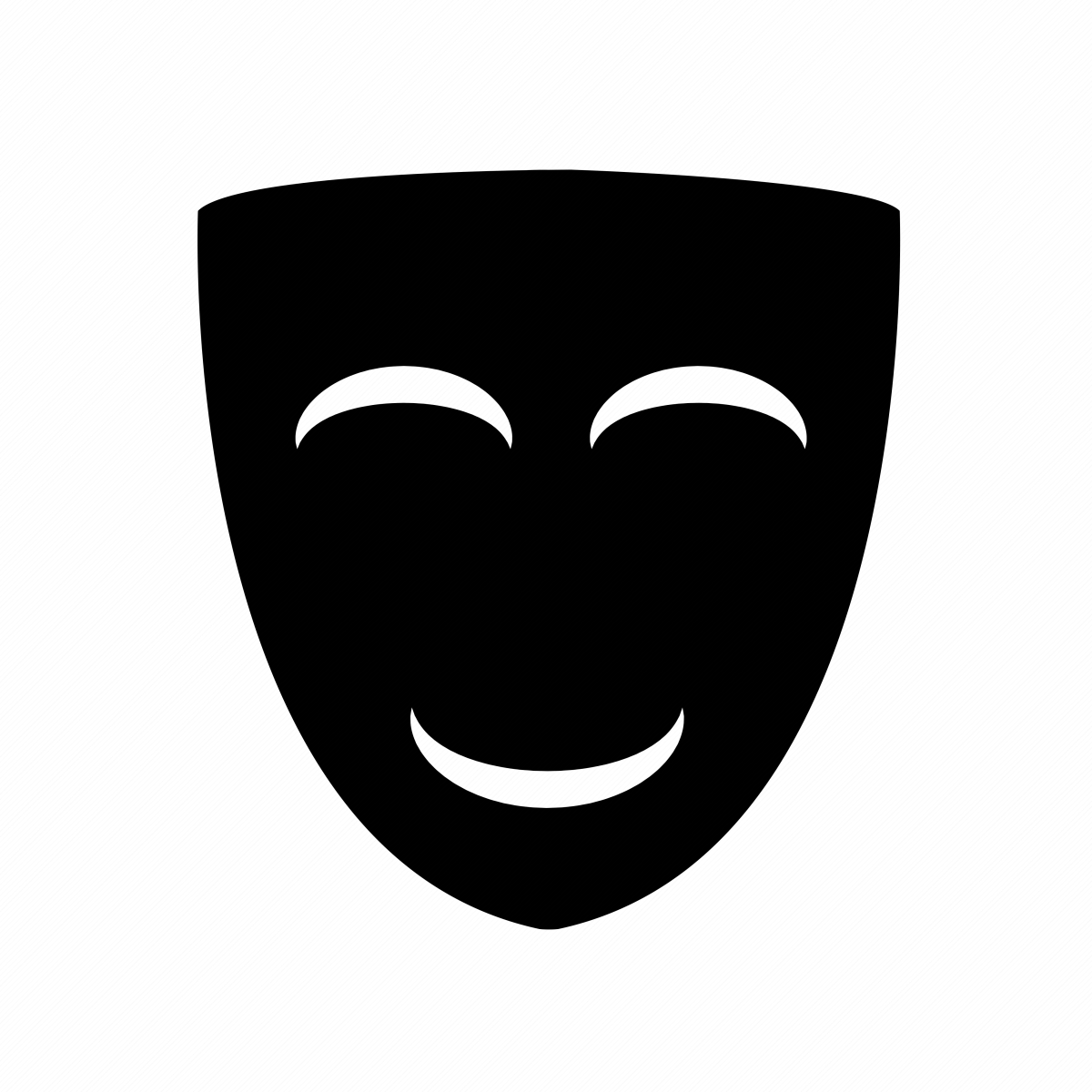 Смеющаяся маска