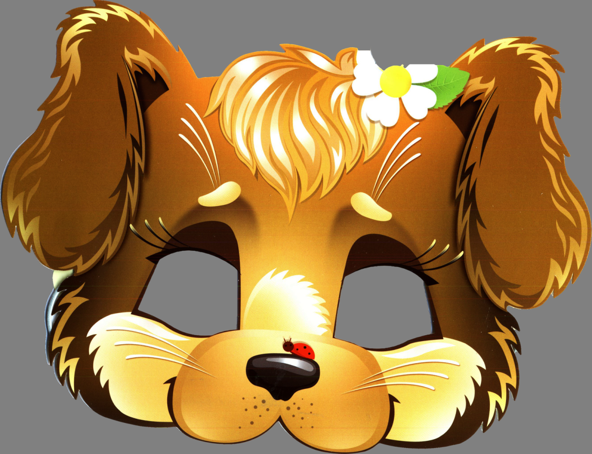 Маски животных для детей