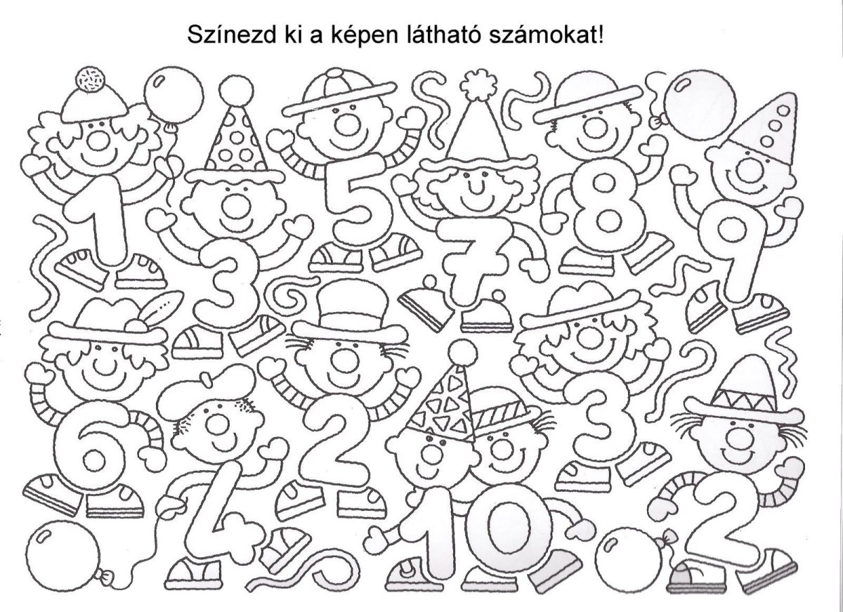 Проставь значки Немов