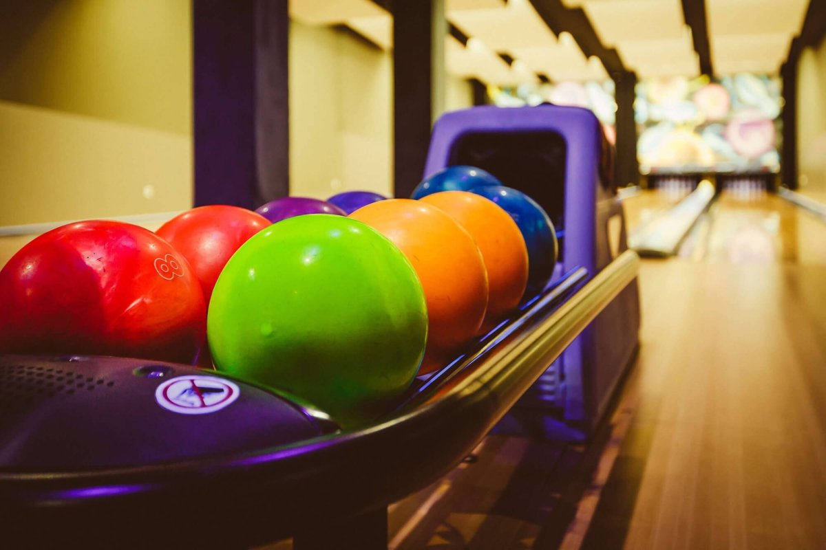 Страйк боулинг