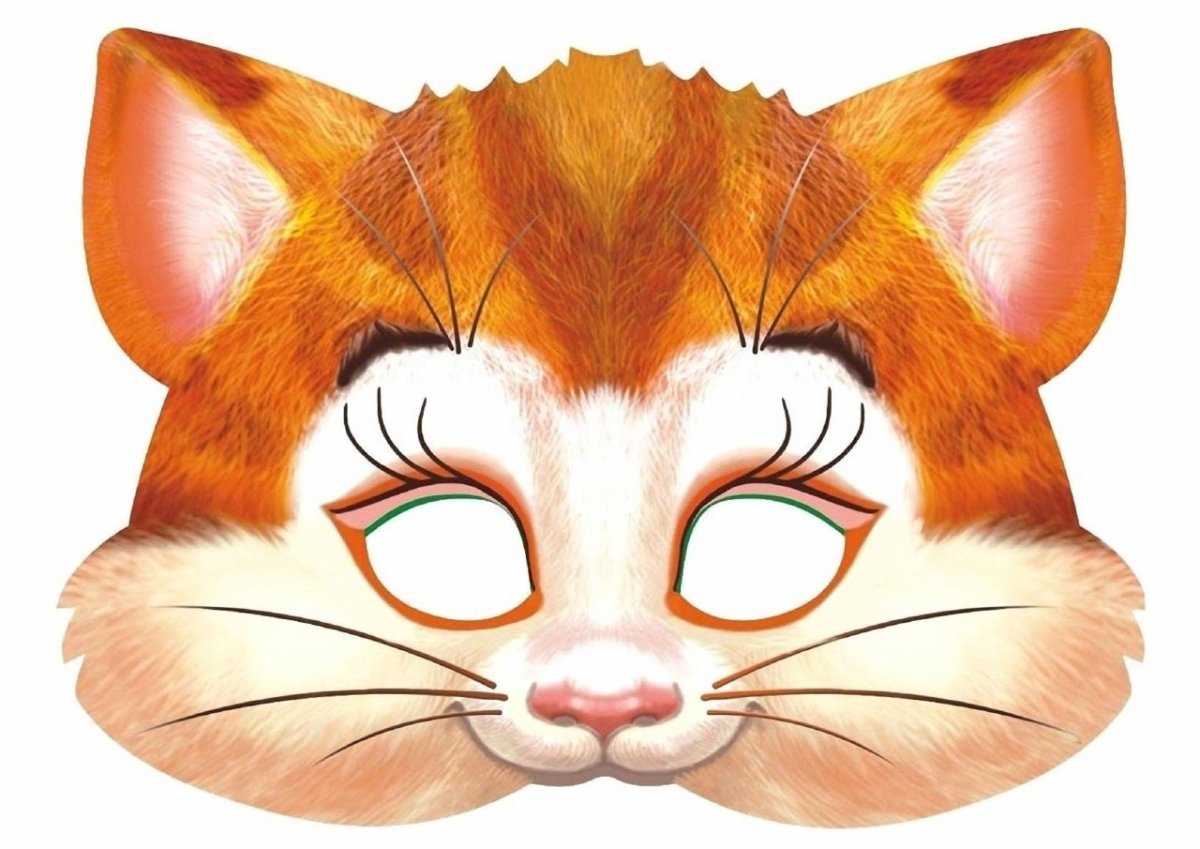 Маска кот Леопольд