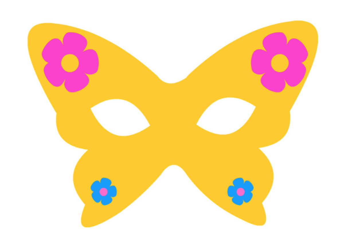 Маска «бабочка»