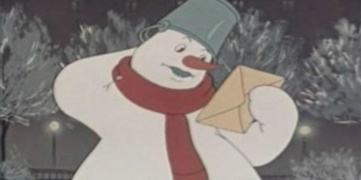 Снеговик-почтовик (1955)