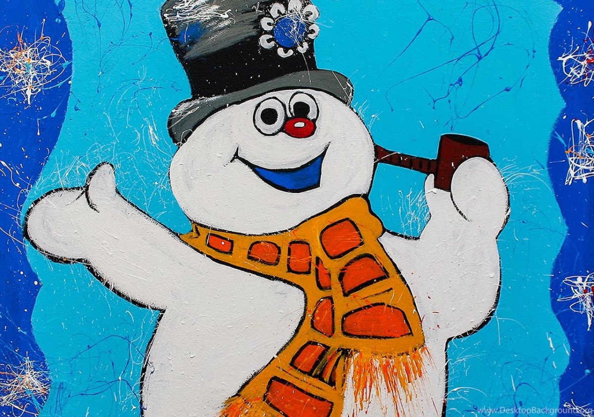 Снеговик-почтовик (1955)