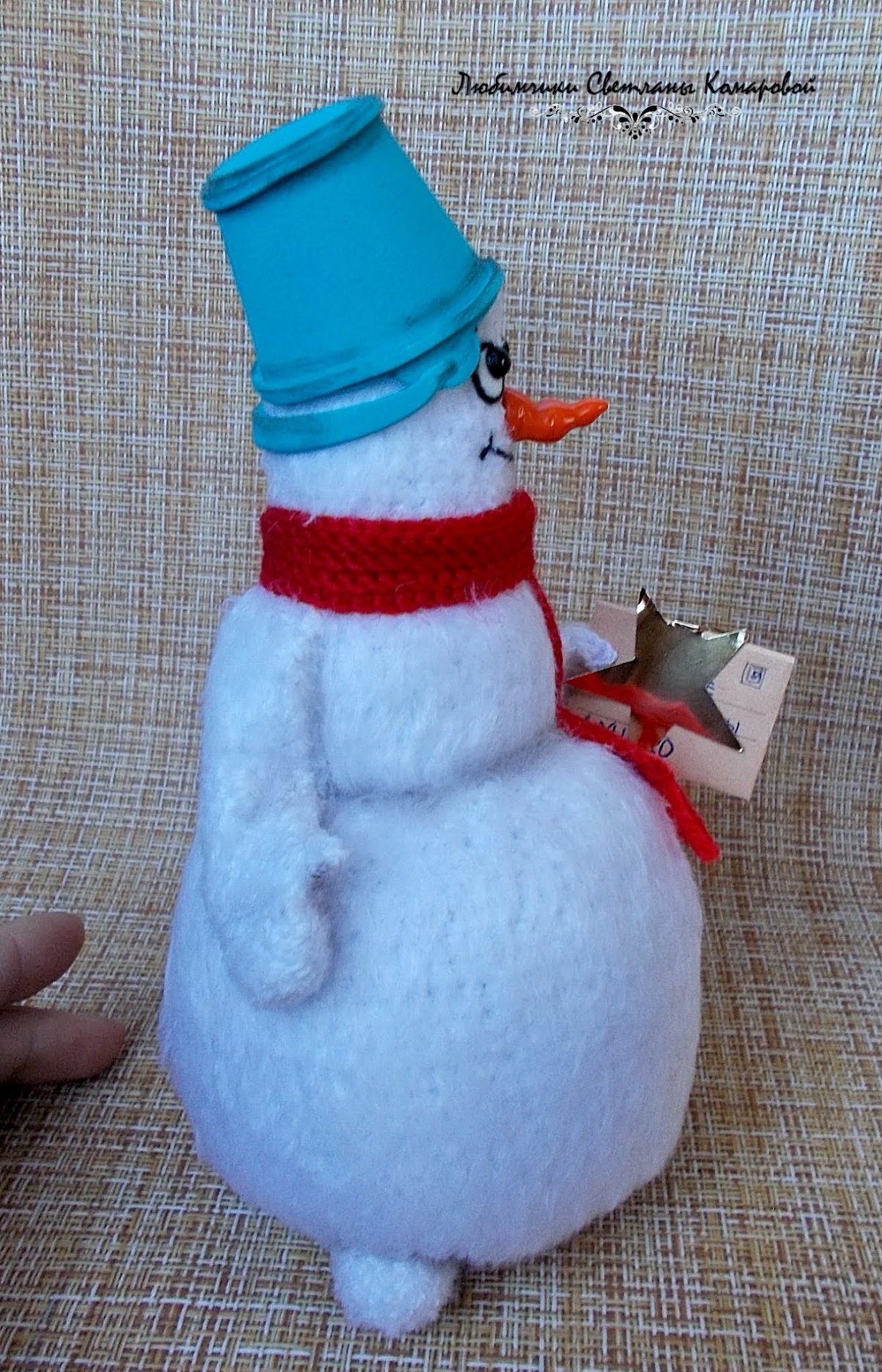 Снеговик-почтовик мультфильм