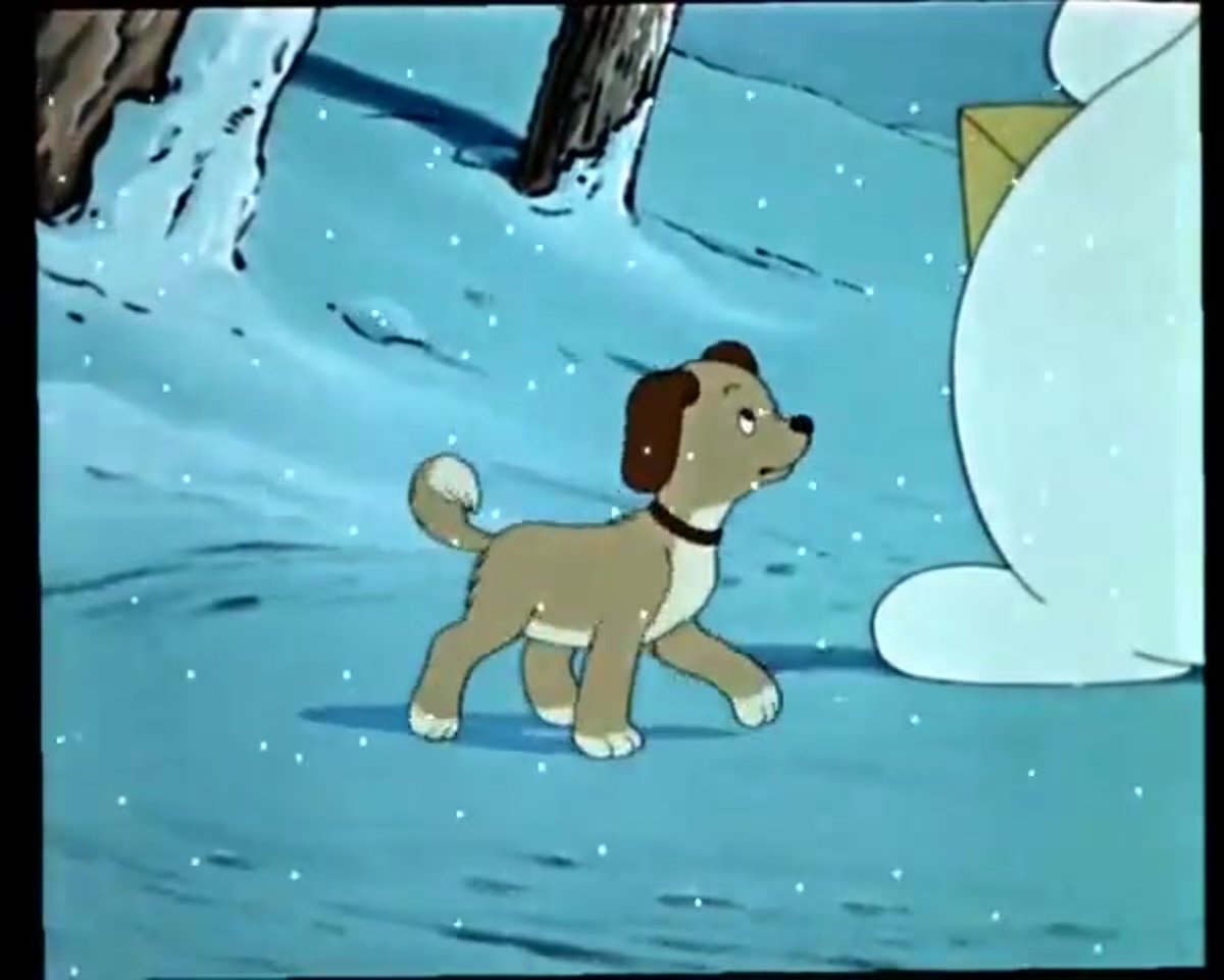 Снеговик почтовпочтовик