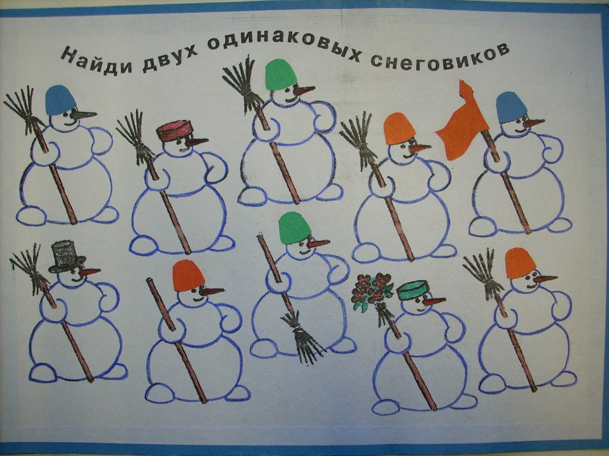 Сказочный Снеговик