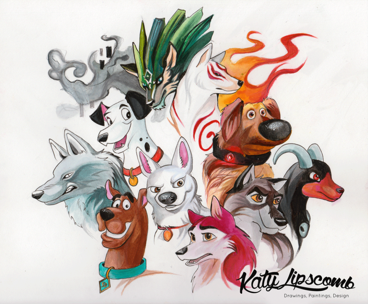 Два друга из мультиков