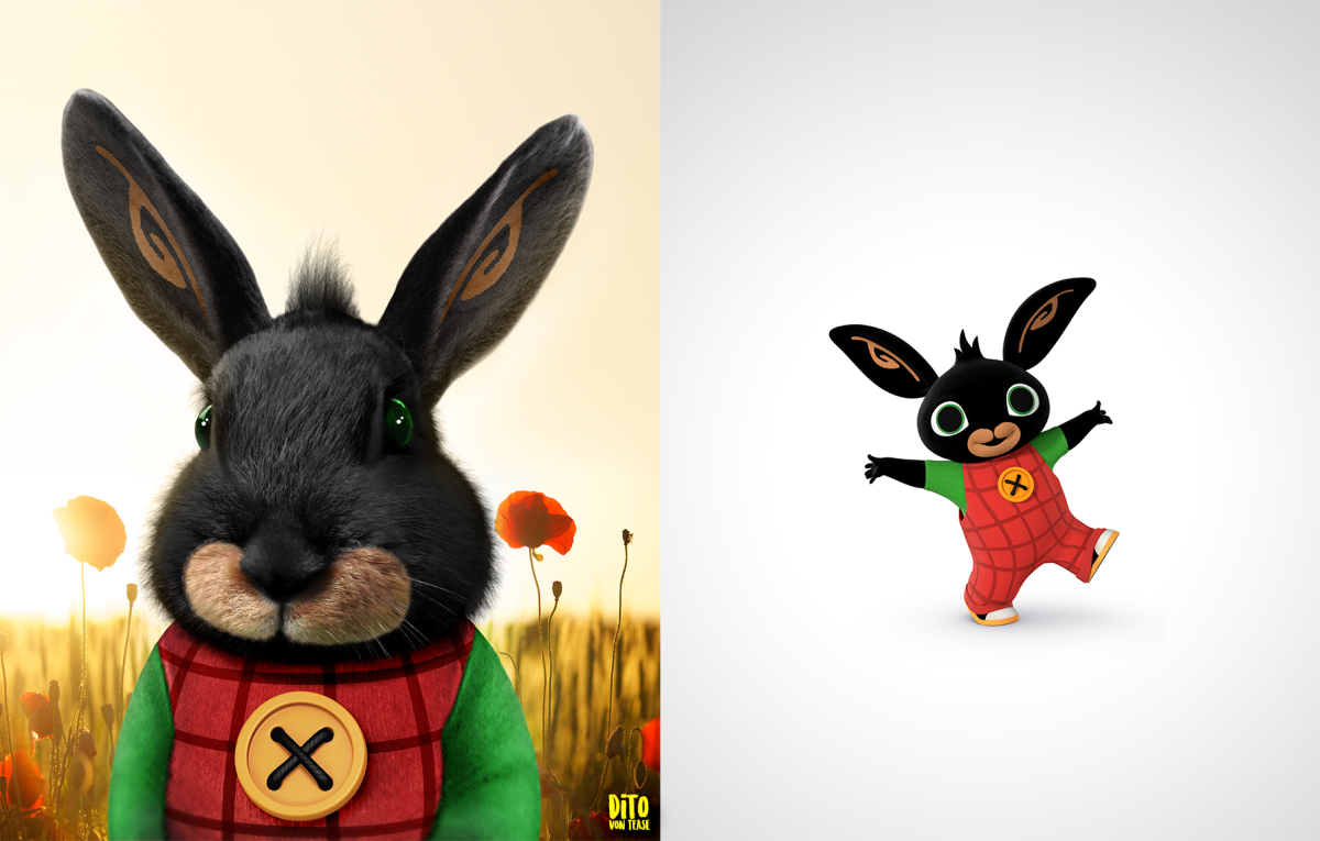 Адоп ми Робин в реальном жизне животные