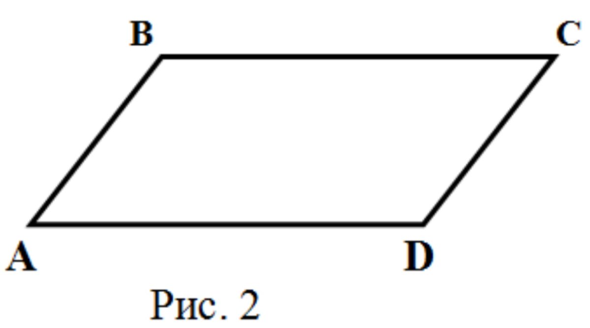 Геометрические фигуры для детей ромб