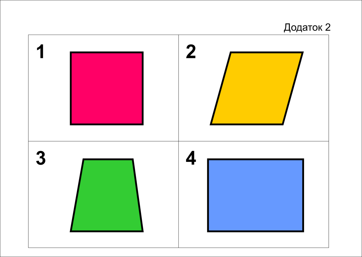 Плоская фигура неправильной формы