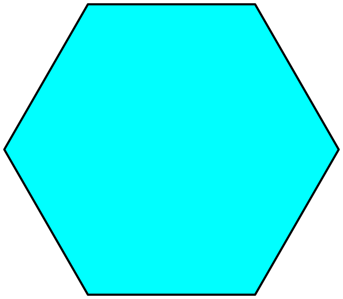 Неправильный многоугольник