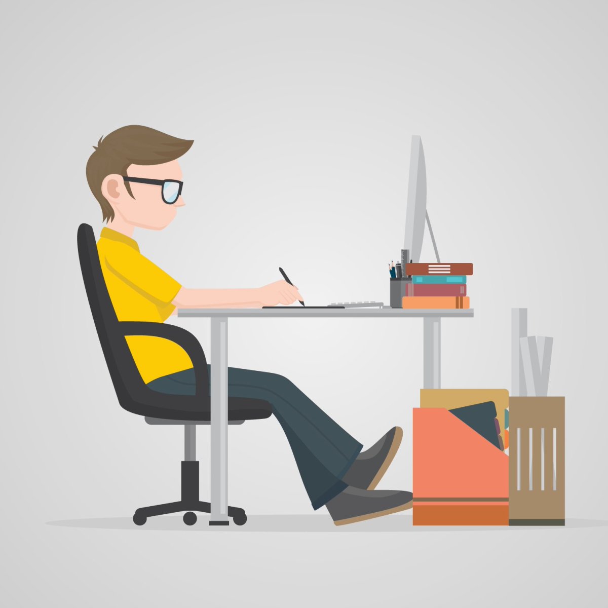 Рабочее место Графика