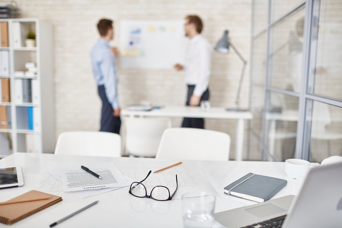 Рабочий стол сотрудника