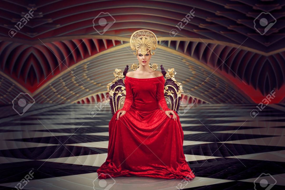 Принцесса на троне фотосессия