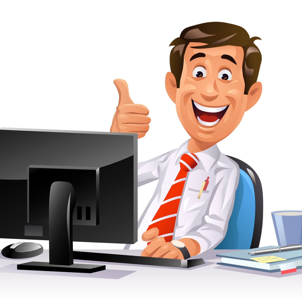 Сотрудник иллюстрация