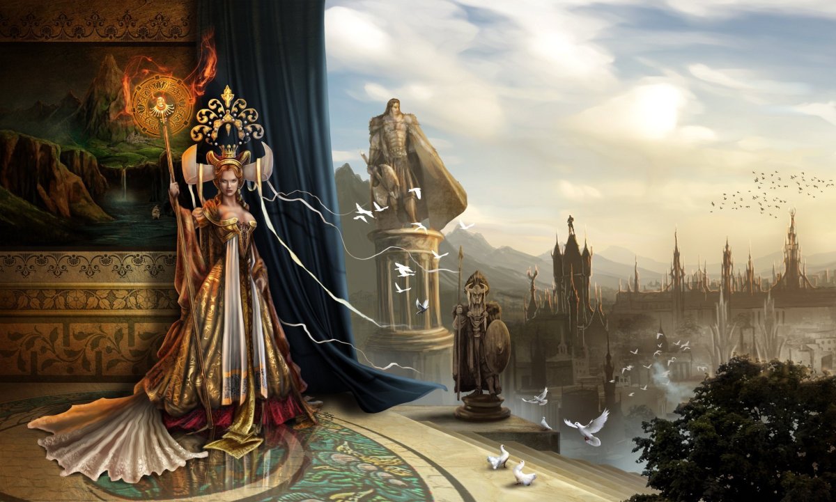 Коронация королевы фэнтези