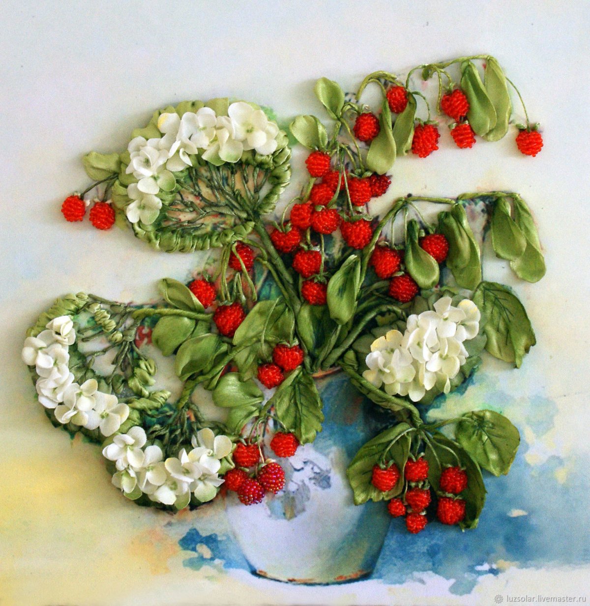 Картина Калинка художественная