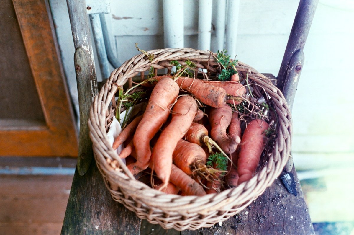 Странные овощи