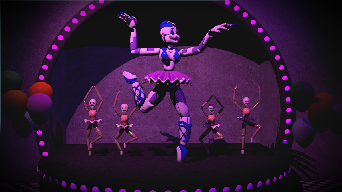 Балора ФНАФ 9