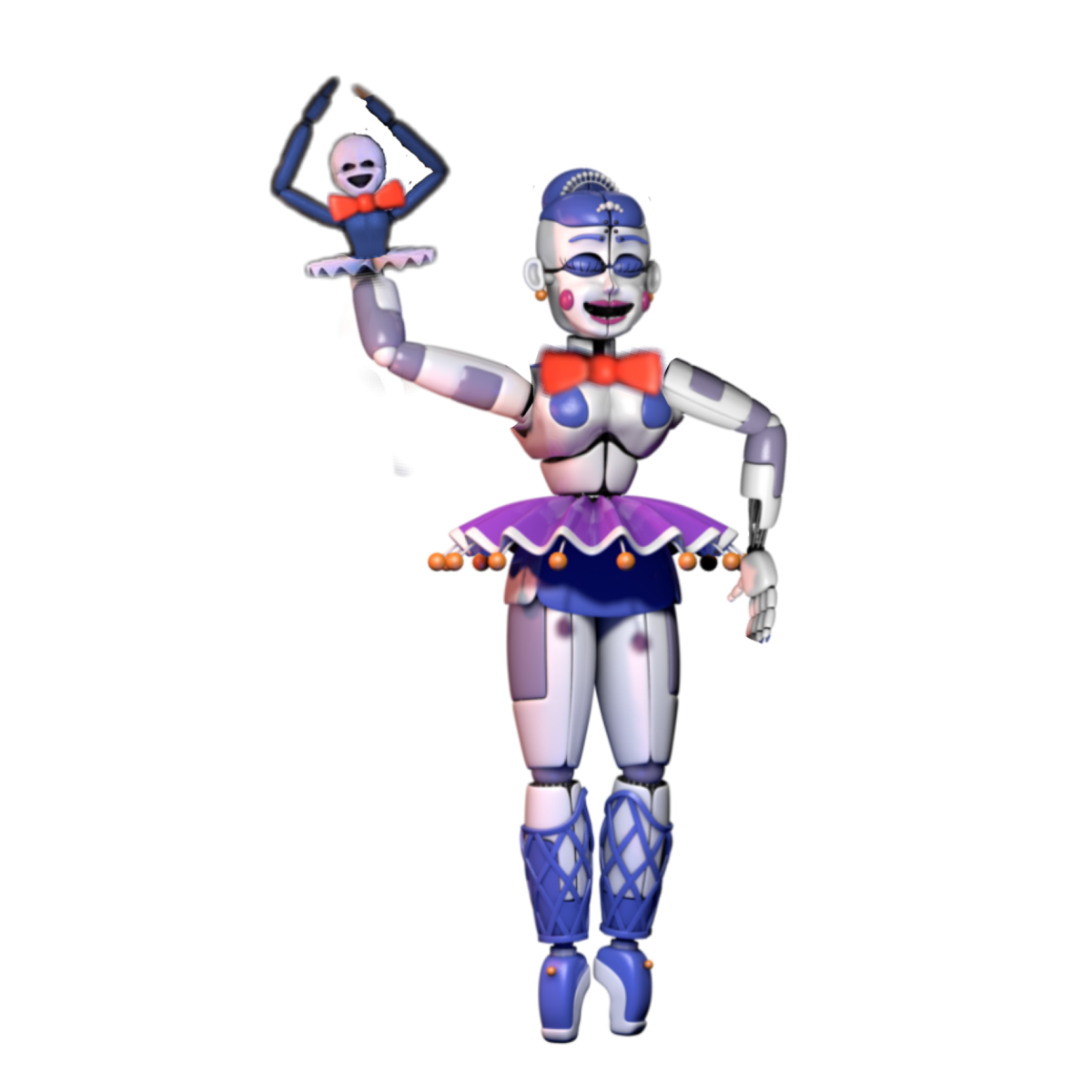 Балора ФНАФ 10