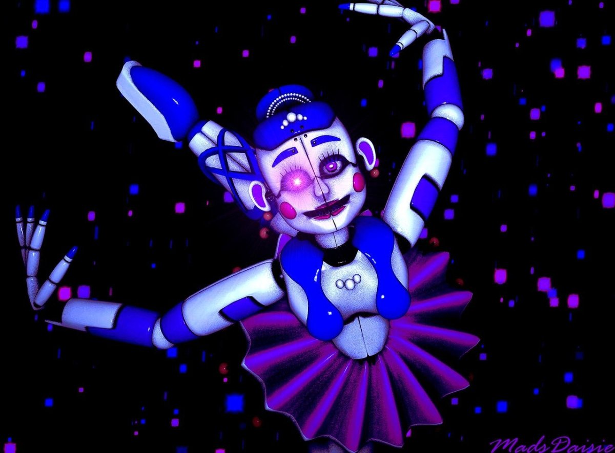FNAF 5 sister location Ballora