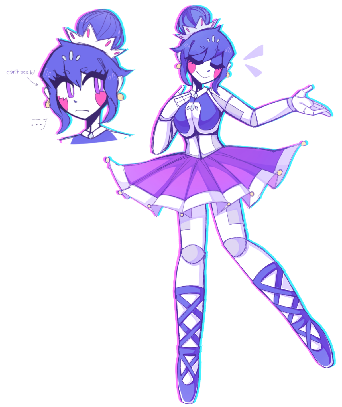 ФНАФ 5 аниме БАЛЛОРА