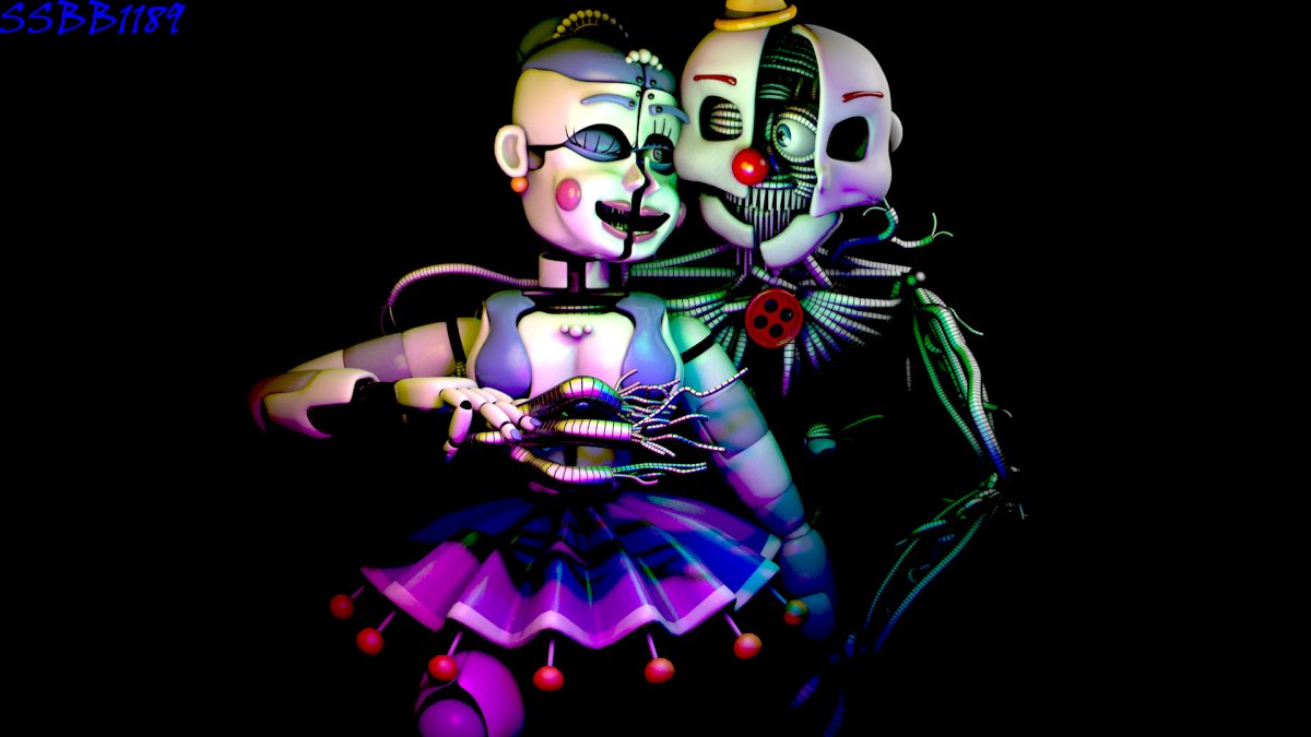 ФНАФ Балора и Энард