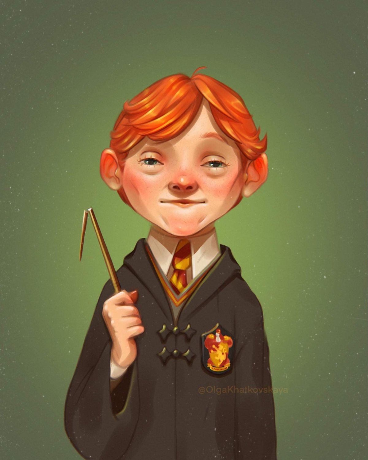 Руперт Гринт зимняя вишня