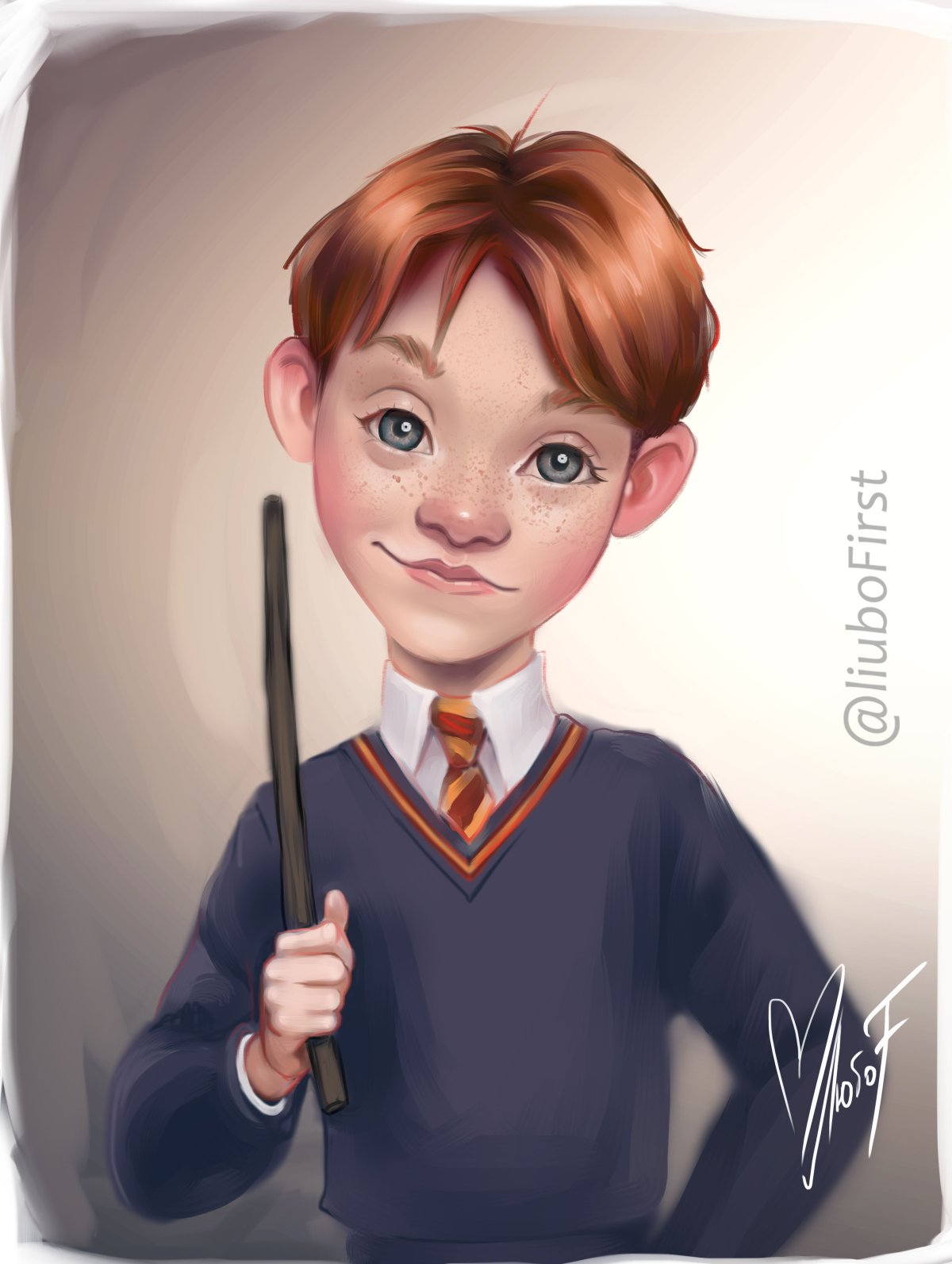 Рон Уизли маленький