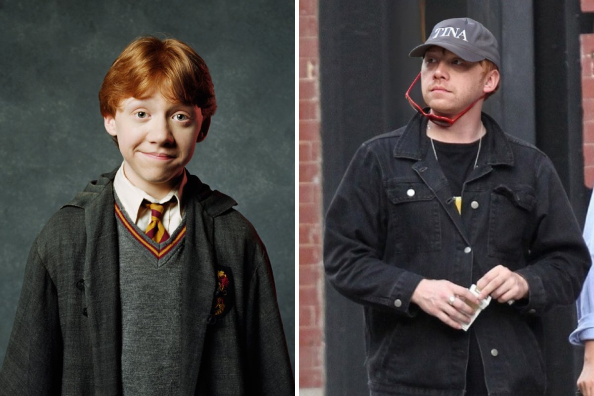 Гарри Уизли Гермиона