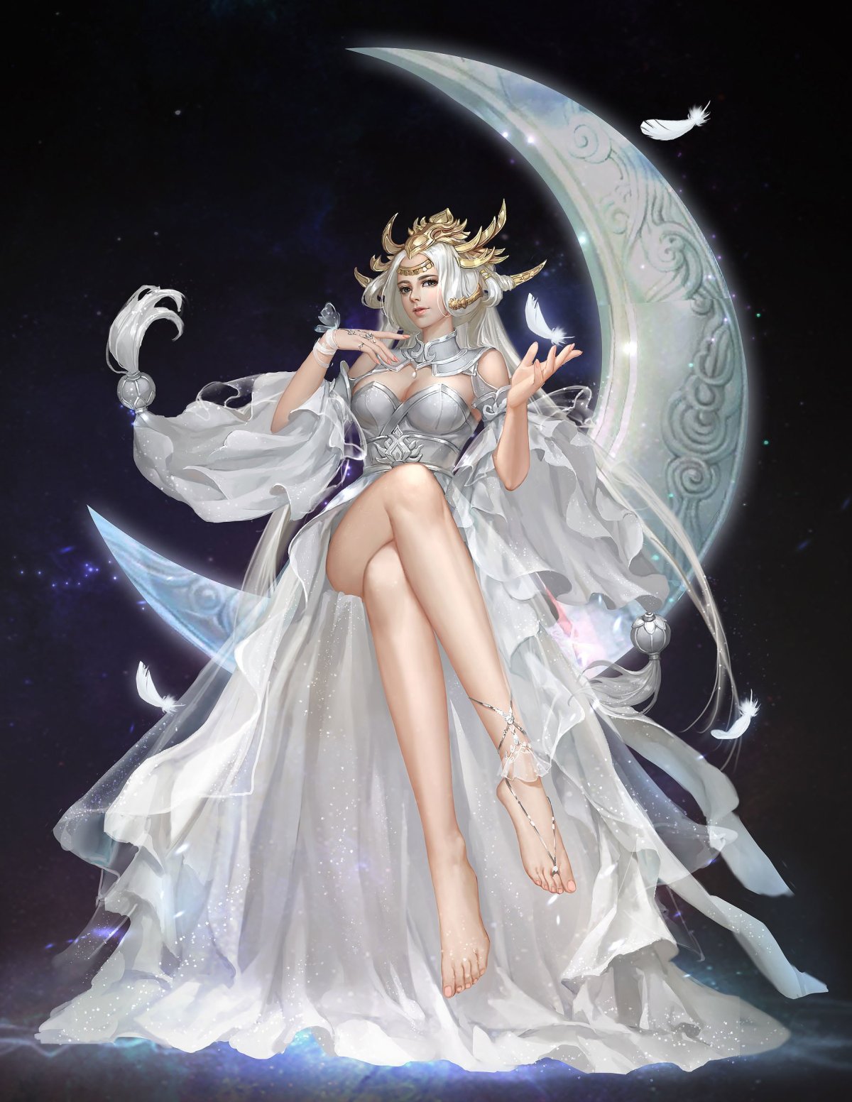 Селена богиня Луны