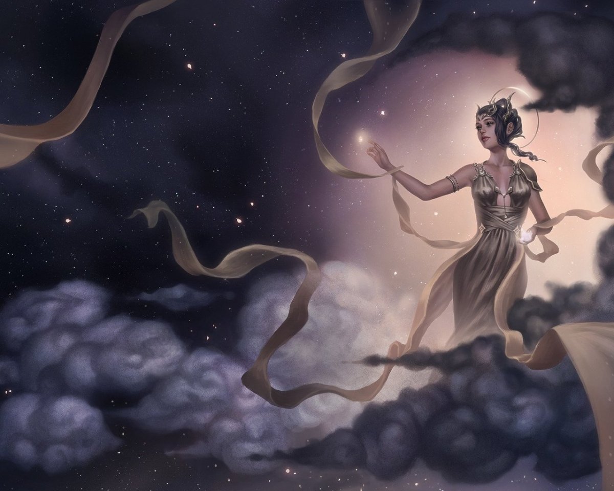 Богиня звездного неба